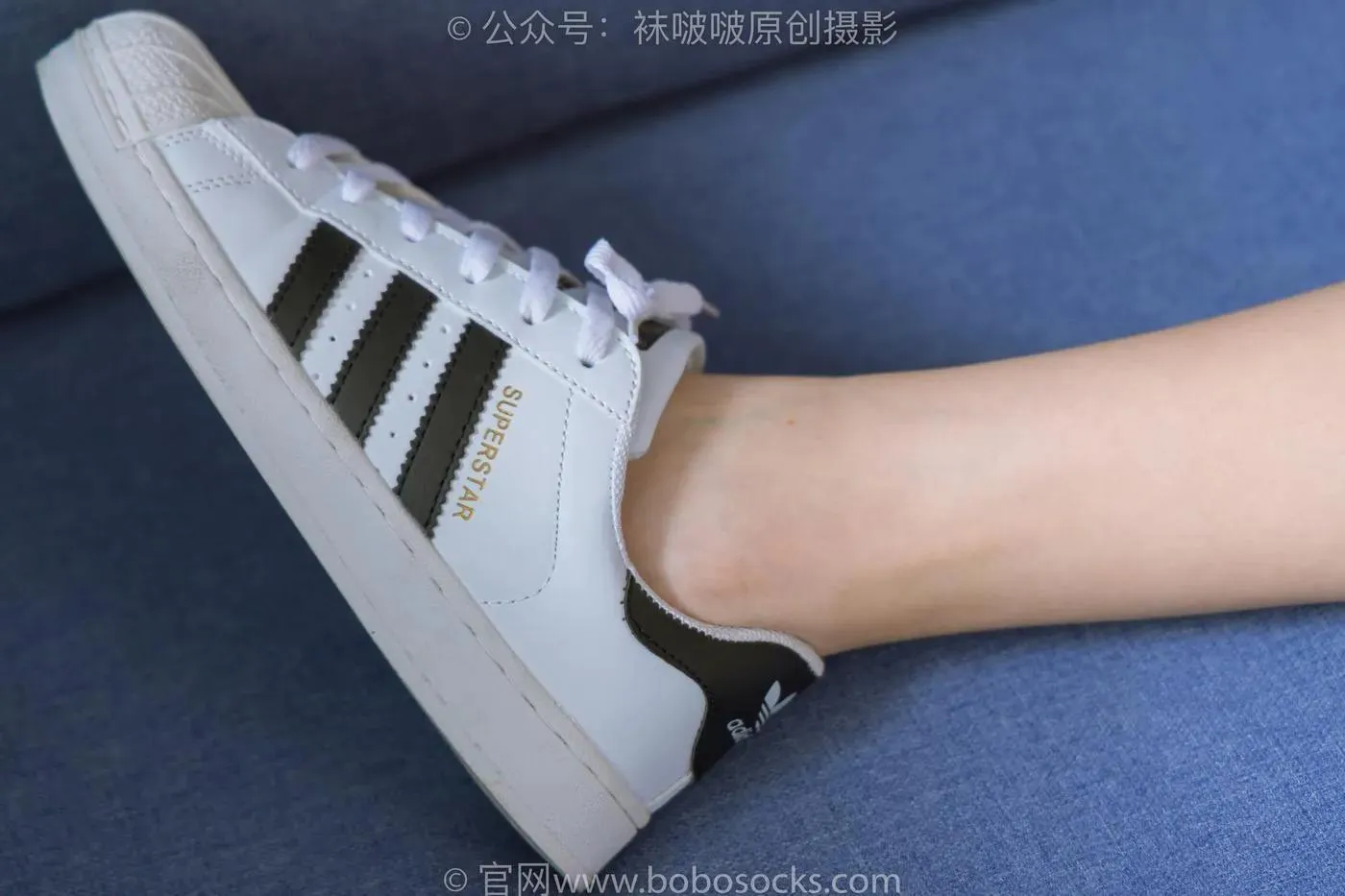 [BoBoSocks袜啵啵]NO.189 小甜豆-贝壳头板鞋、白棉袜、裸足 [169P]插图2